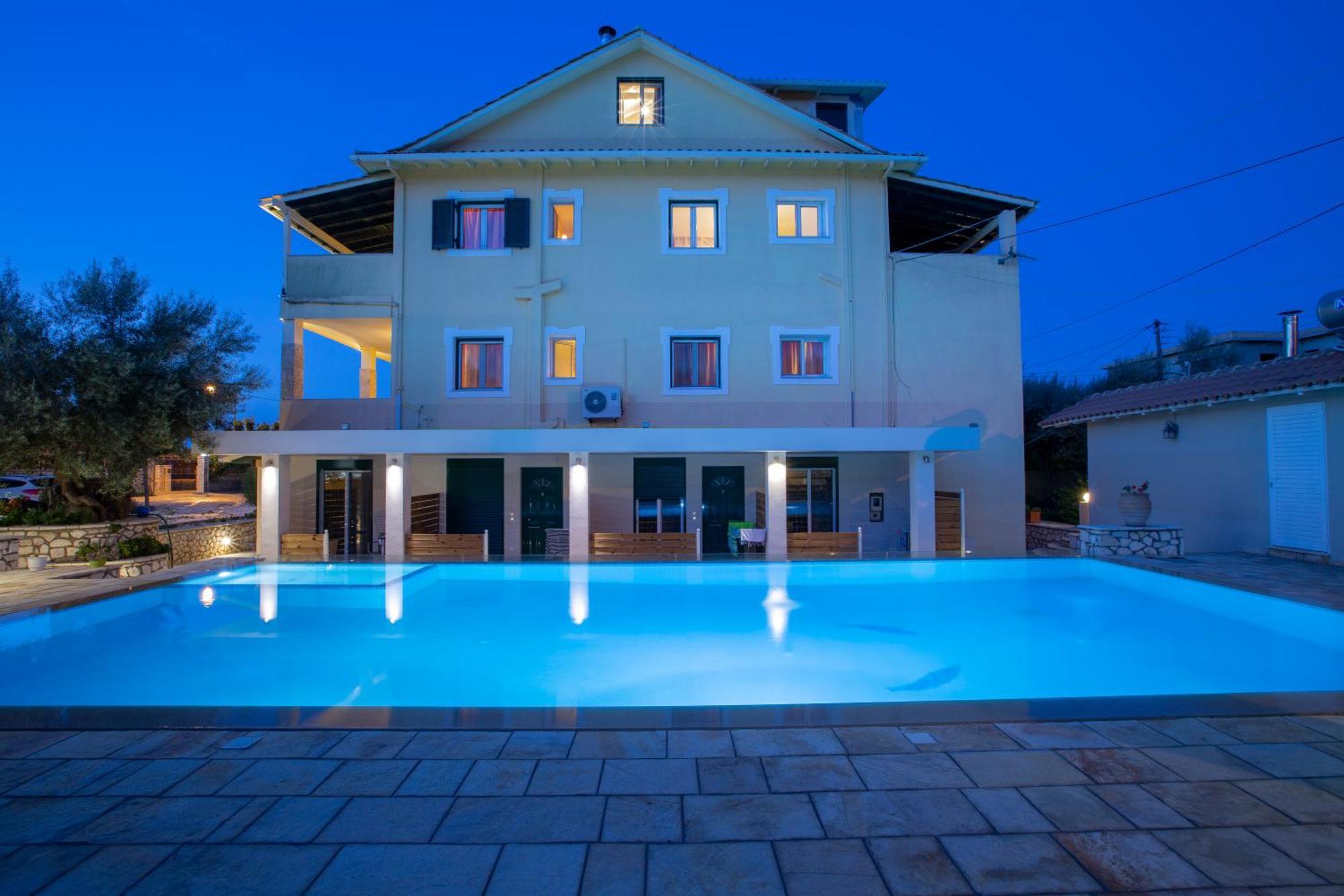 Villa Vita Holidays Lefkáda Kültér fotó