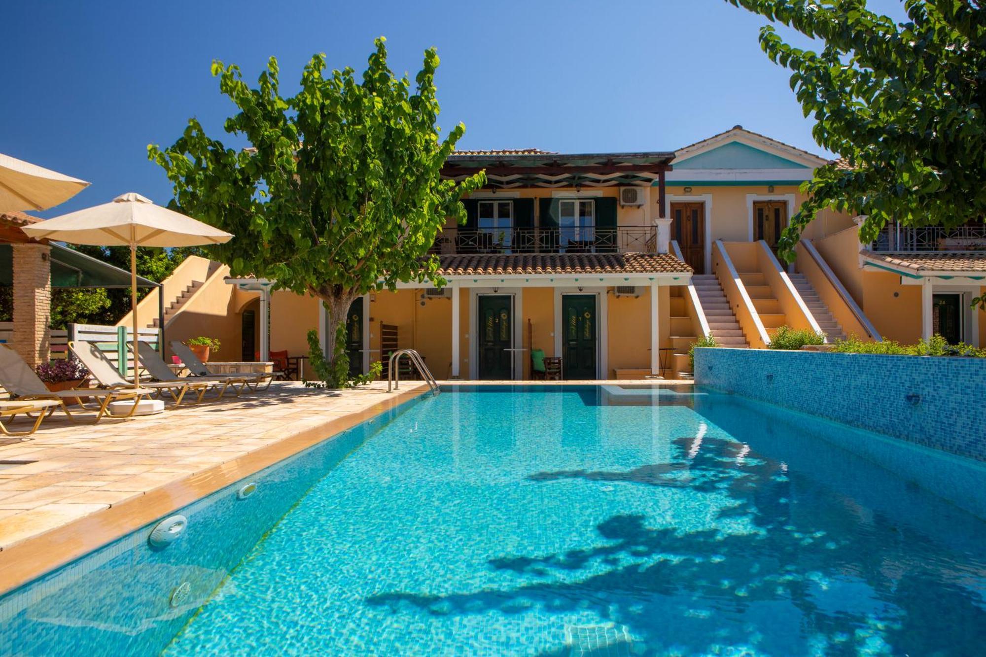 Villa Vita Holidays Lefkáda Kültér fotó