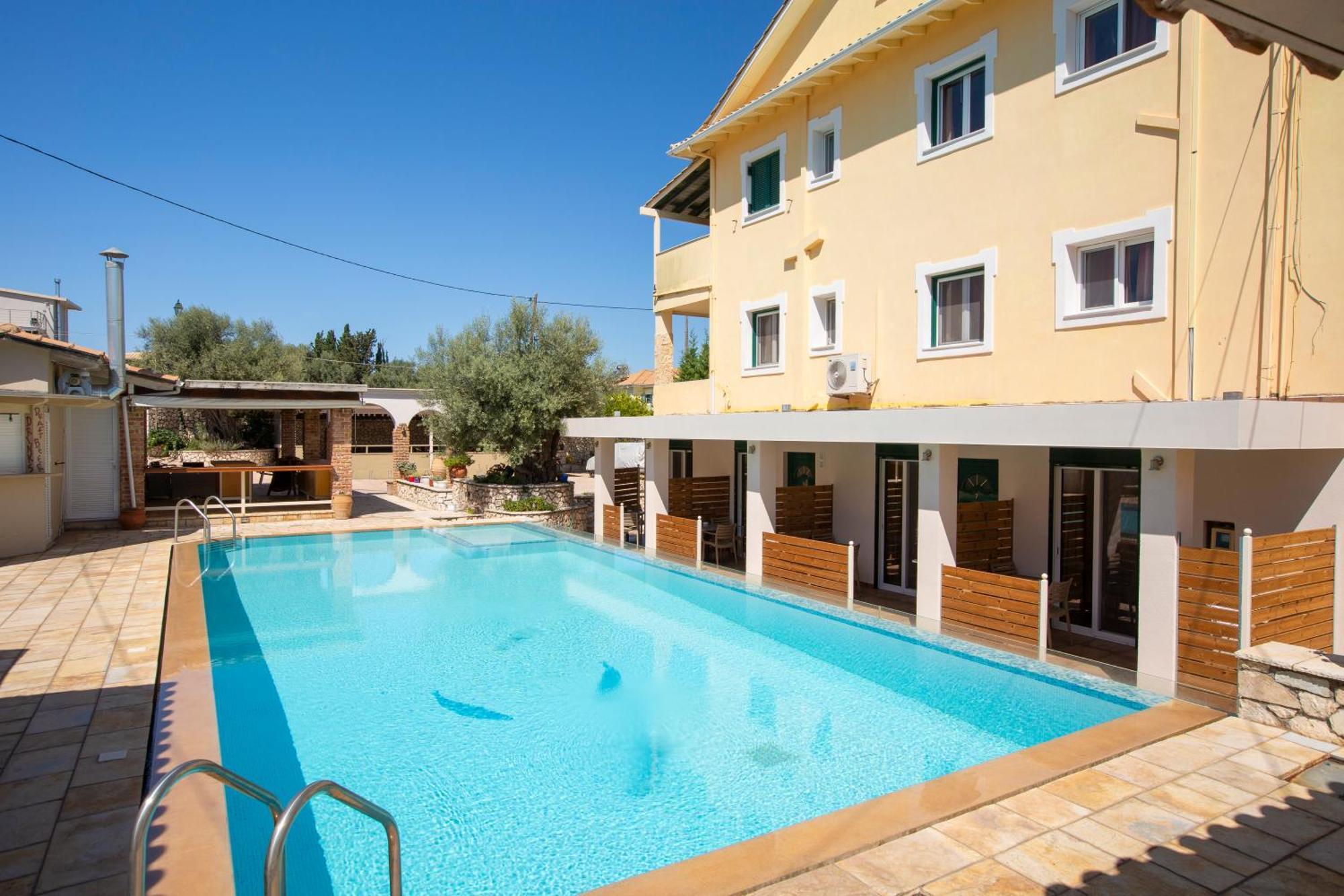 Villa Vita Holidays Lefkáda Kültér fotó