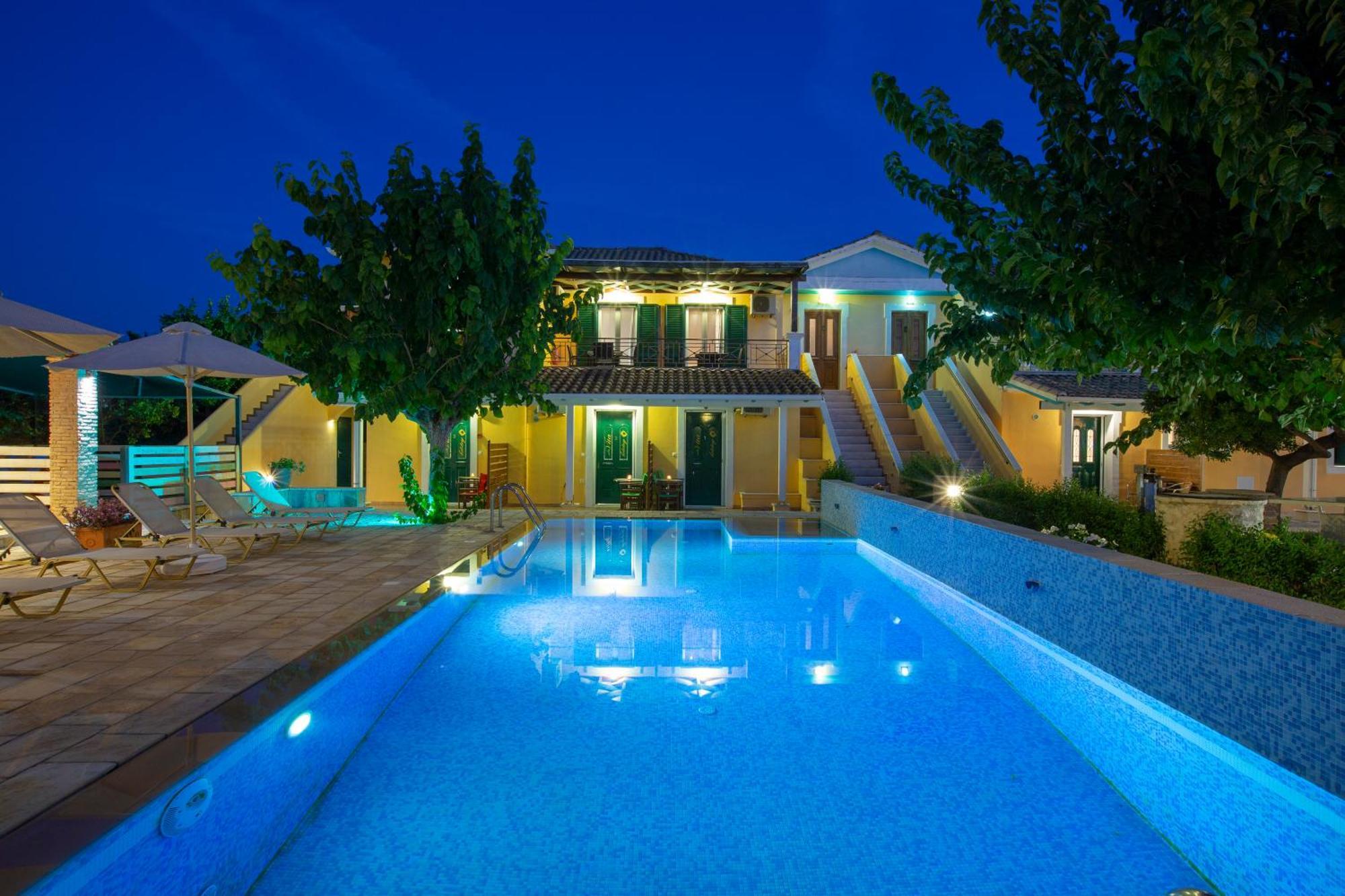 Villa Vita Holidays Lefkáda Kültér fotó